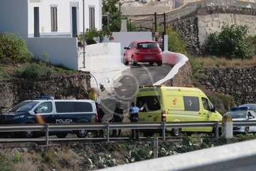 Dos policías nacionales resultan heridos en una persecución en Telde (Foto TA)